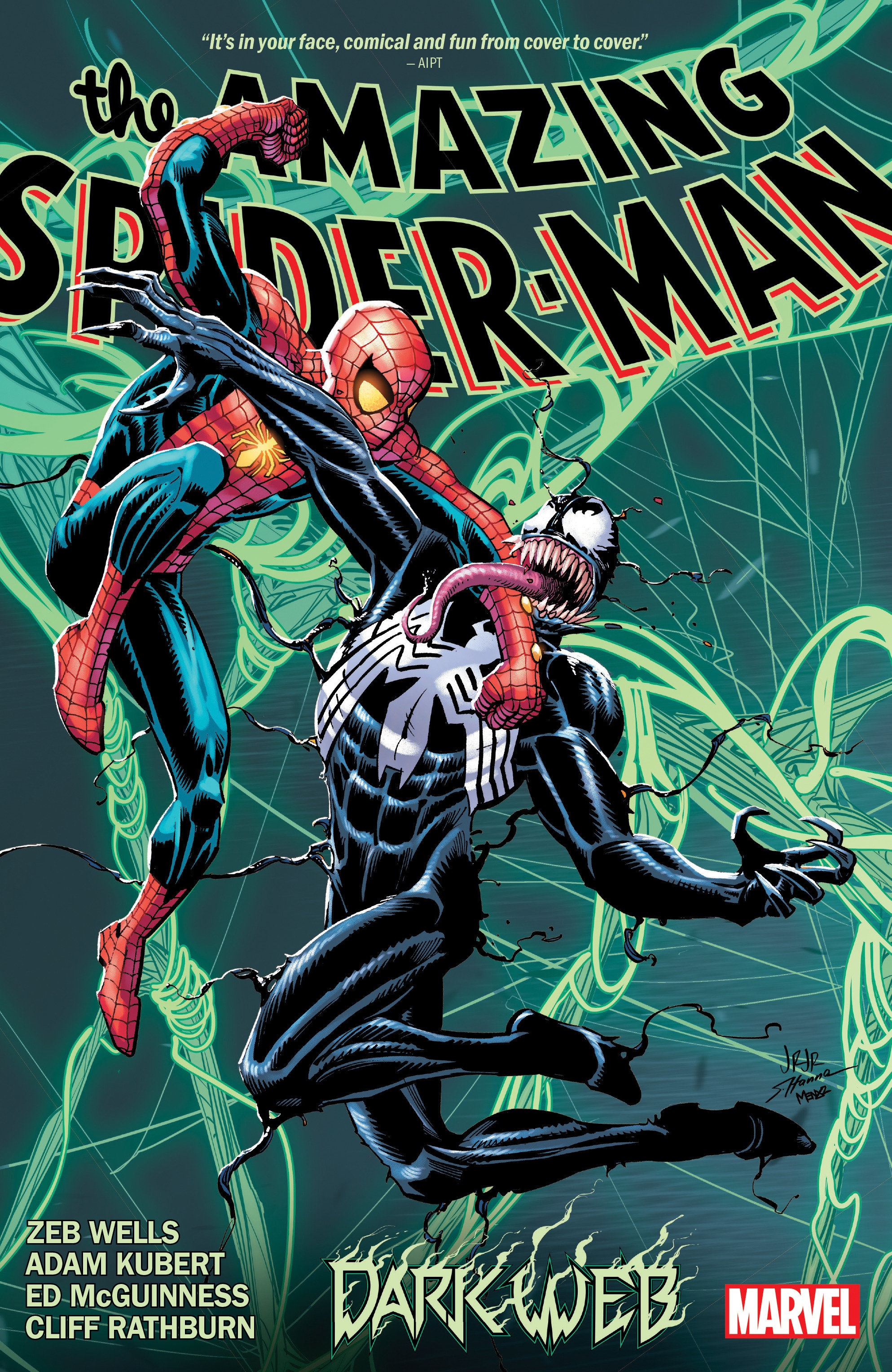 Amazing Spider-Man by Wells Romita Jr Graphic Novel Volume 4 Dark Web
