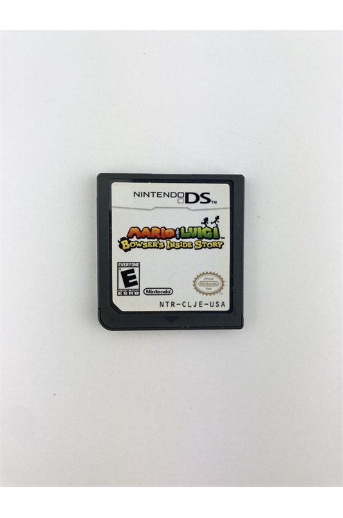 Nintendo 3Ds Mario And Luigi Bowser's Inside Story Cartridge Only Pre-Owned