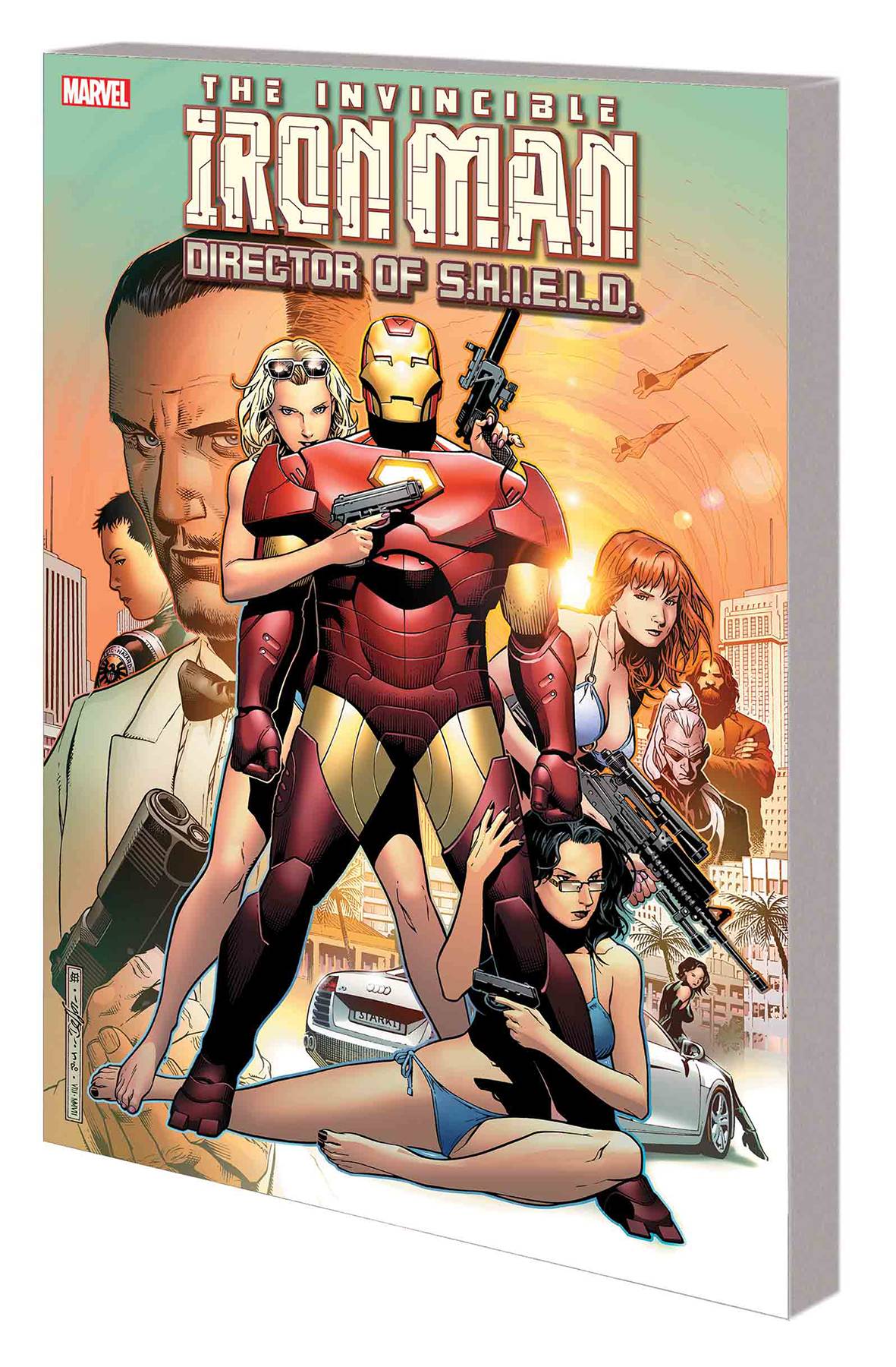 Iron Man Director of Shield Complete Collection Graphic Novel