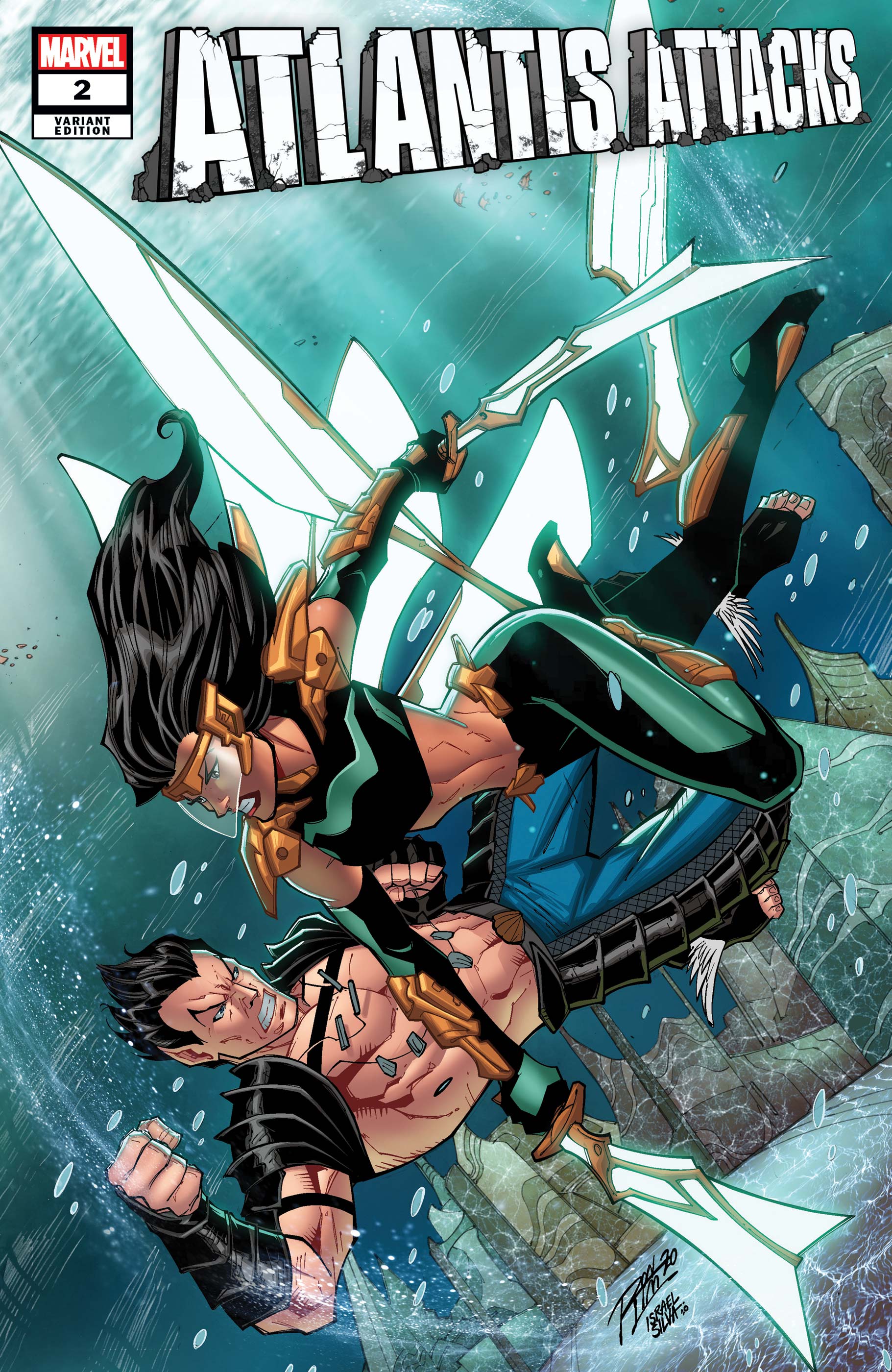Atlantis Attacks #2 Ron Lim Variant (Of 5)