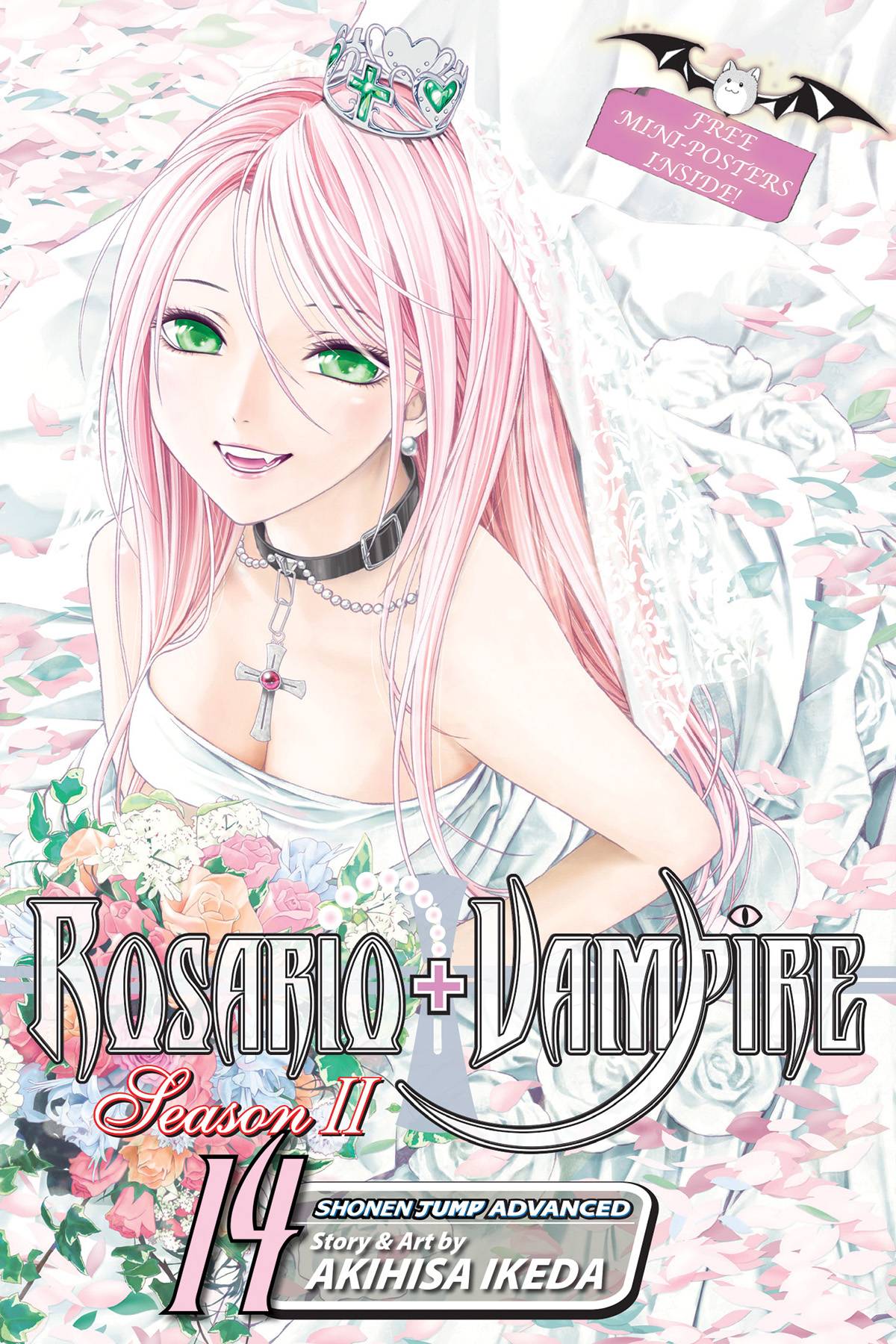 Rosario Vampire Season II Manga Volume 14