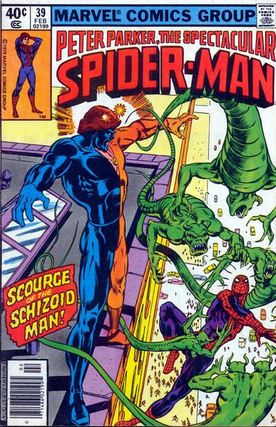 The Spectacular Spider-Man #39 [Newsstand](1976)-Very Fine (7.5 – 9)