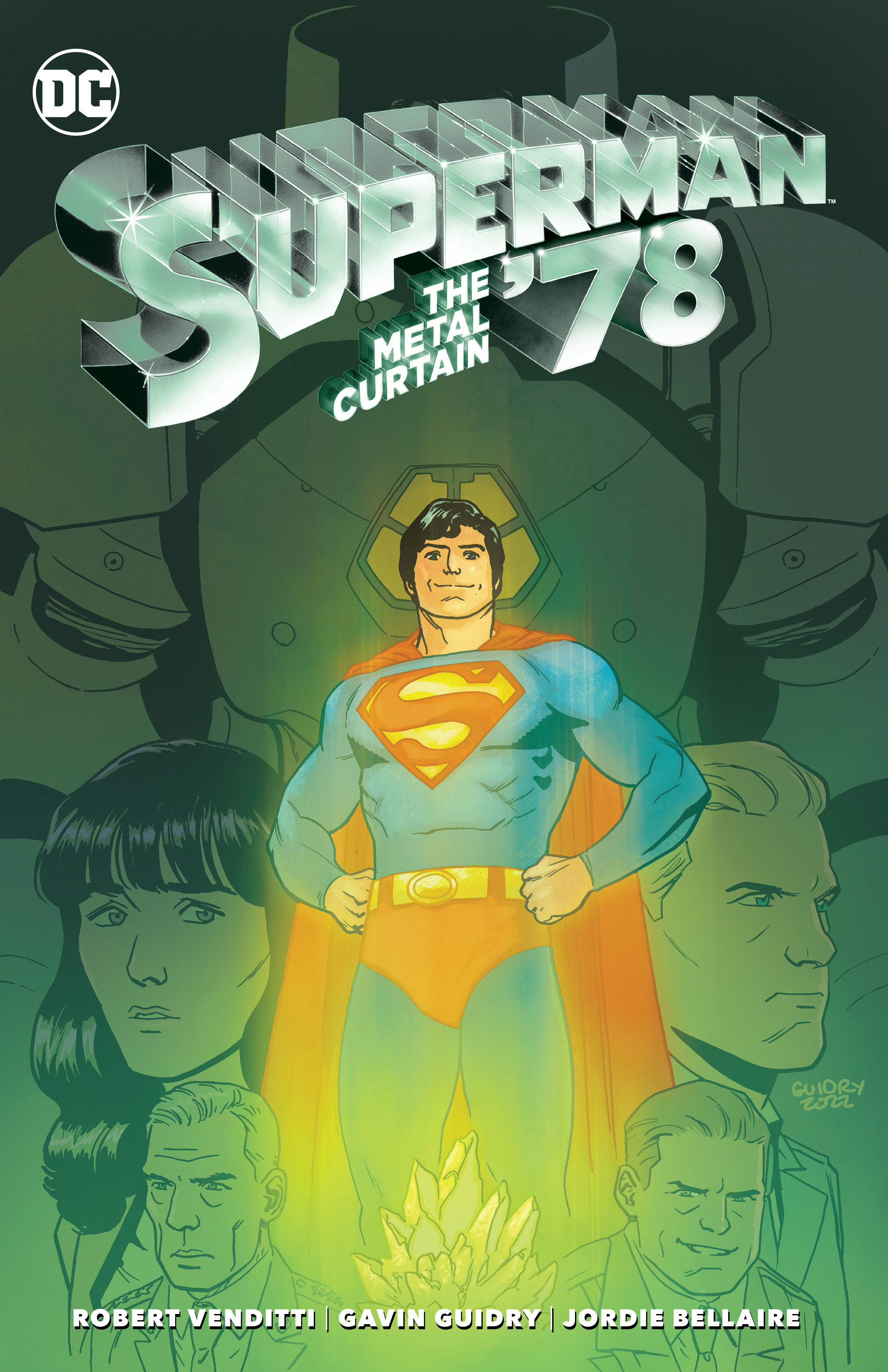 Superman '78 The Metal Curtain Graphic Novel