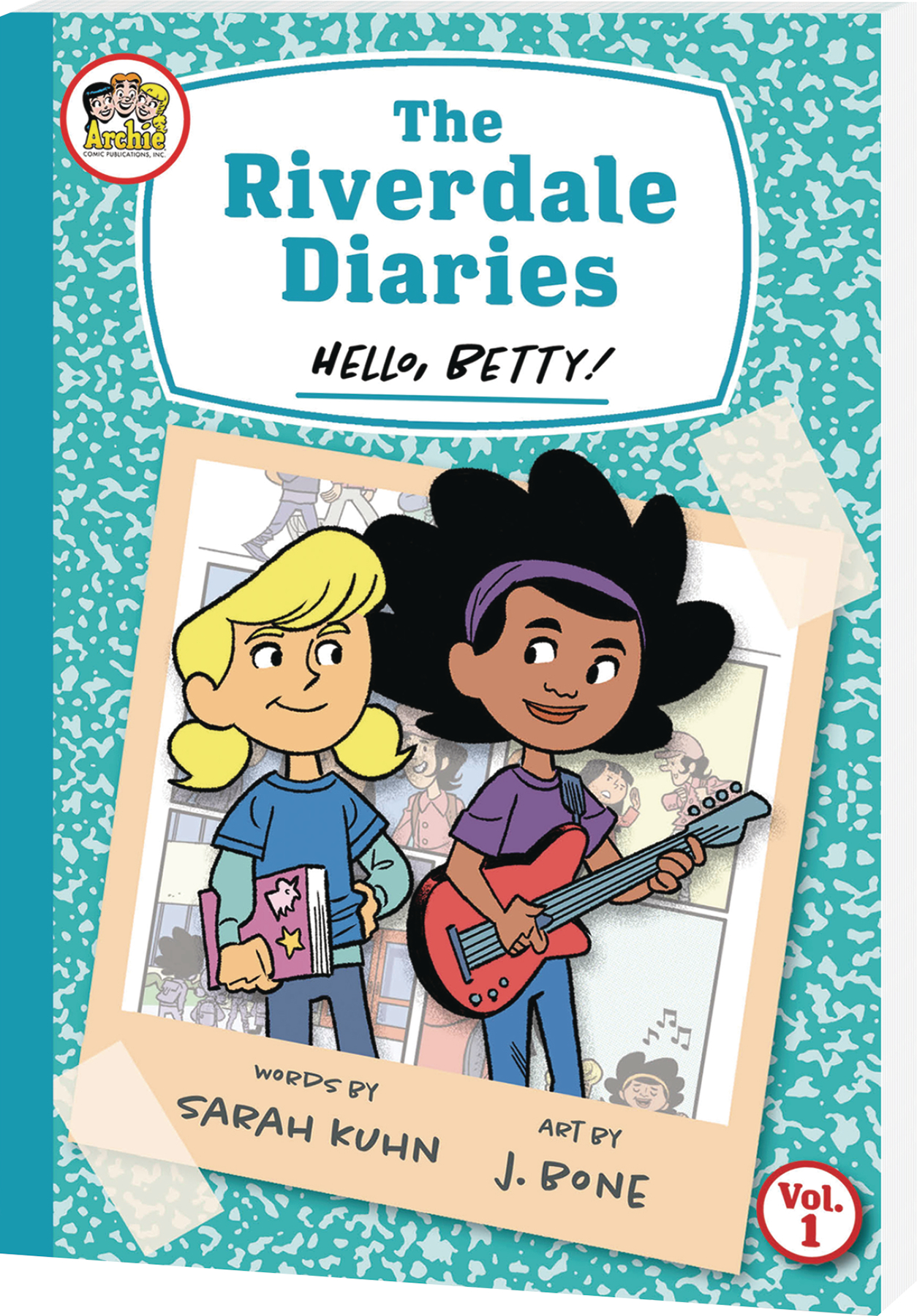Riverdale Diaries Soft Cover Volume 1 Hello Betty