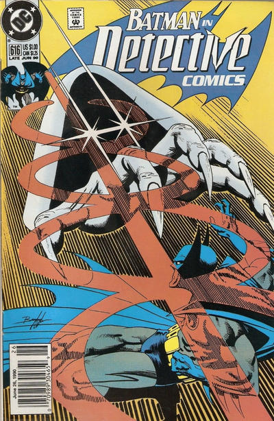 Detective Comics #616 [Newsstand] Fine/ Very Fine