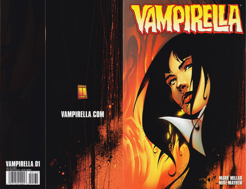 Vampirella #1 [Jae Lee Variant]-Very Fine (7.5 – 9)