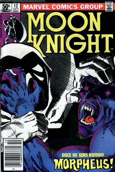 Moon Knight #12 [Newsstand]-Fine (5.5 – 7)