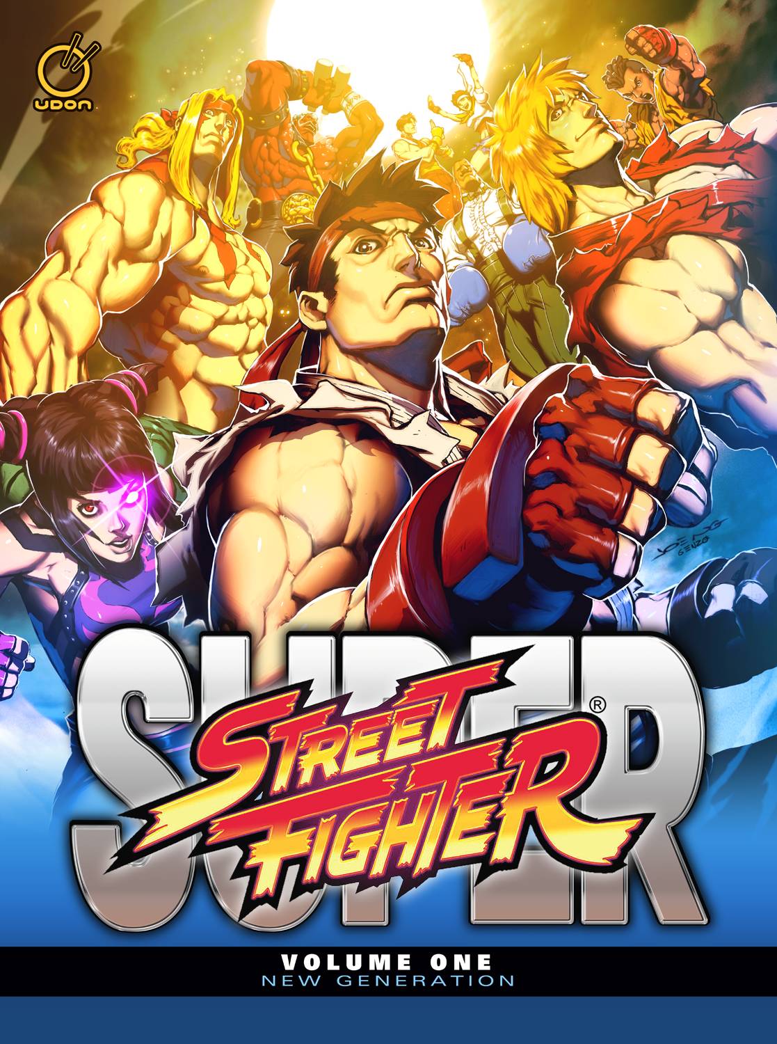 Super Street Fighter Hardcover Volume 1