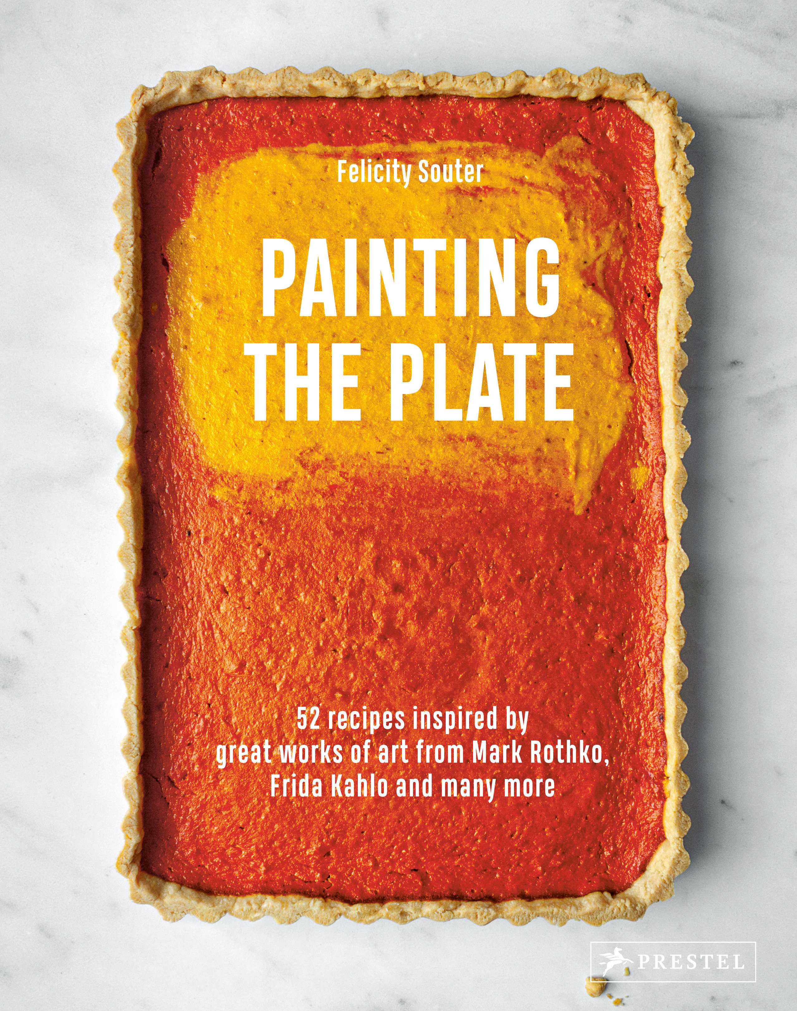 Painting The Plate (Hardcover Book)