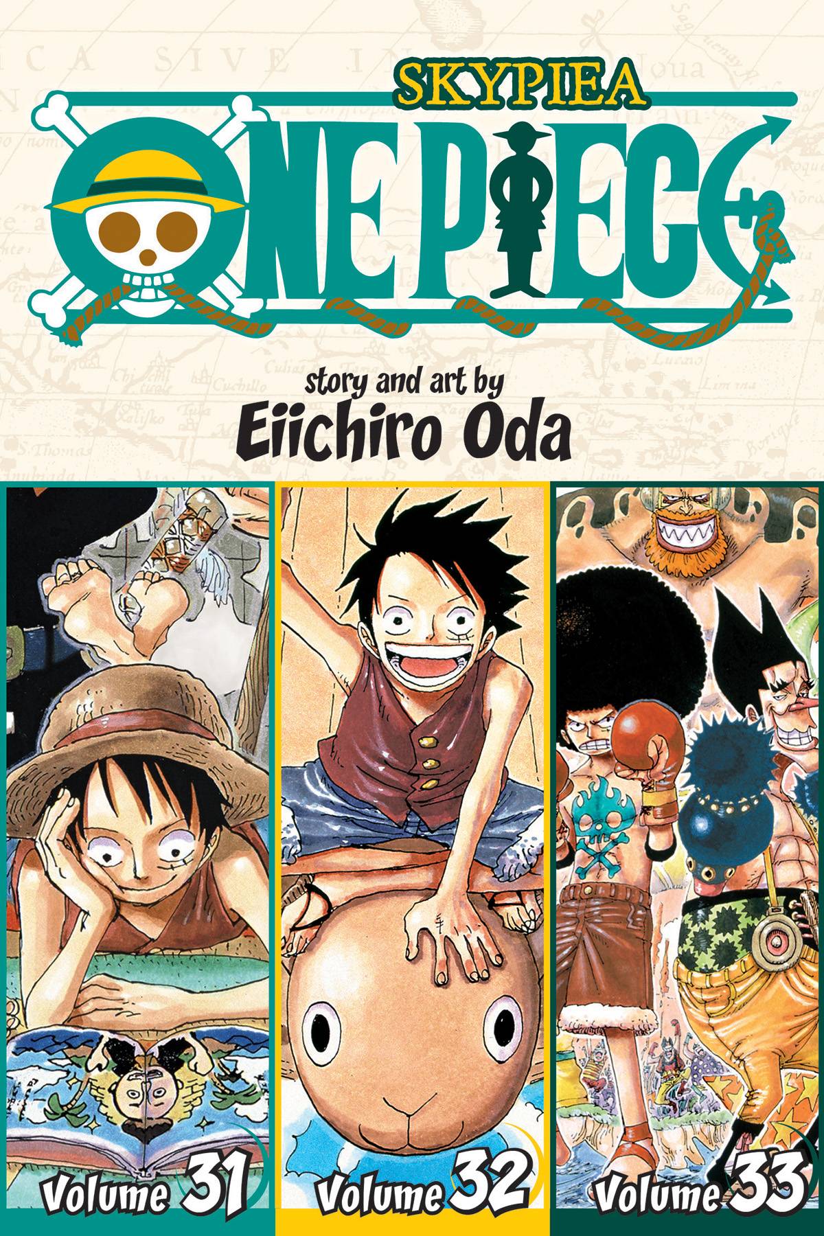 One Piece 3-in-1 Manga Volume 11