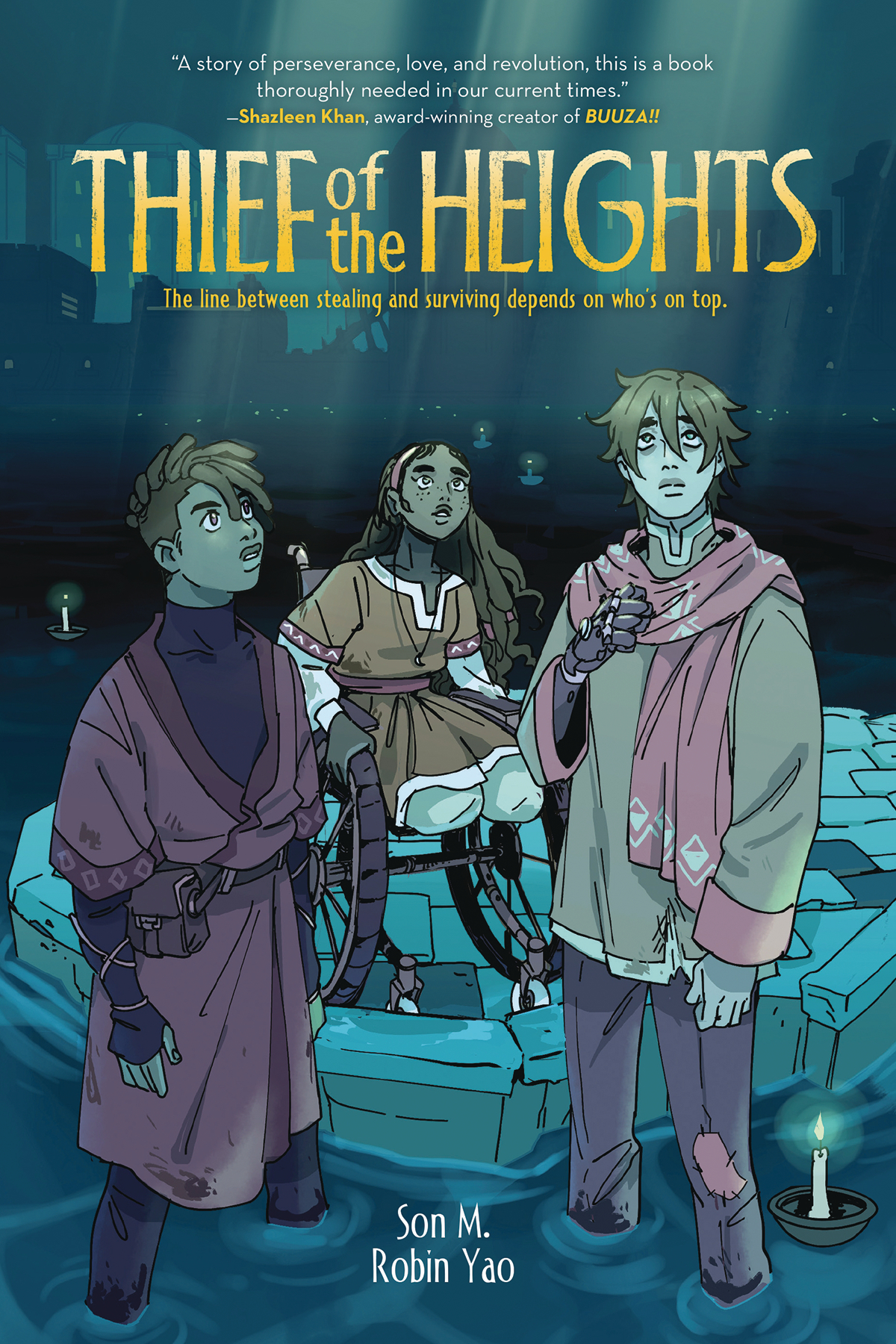 Thief of The Heights Graphic Novel