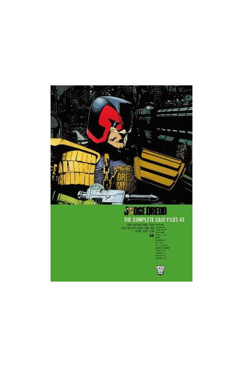 Judge Dredd The Complete Case Files 43 Graphic Novel