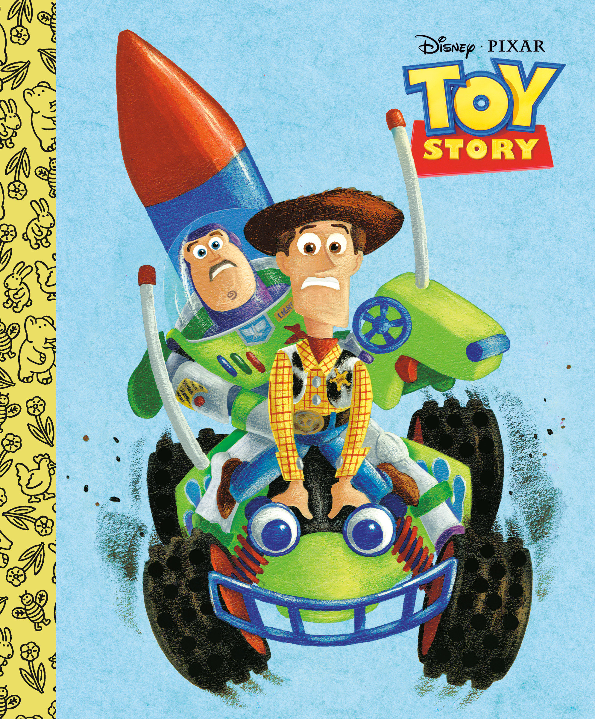Disney Pixar Toy Story Little Golden Board Book