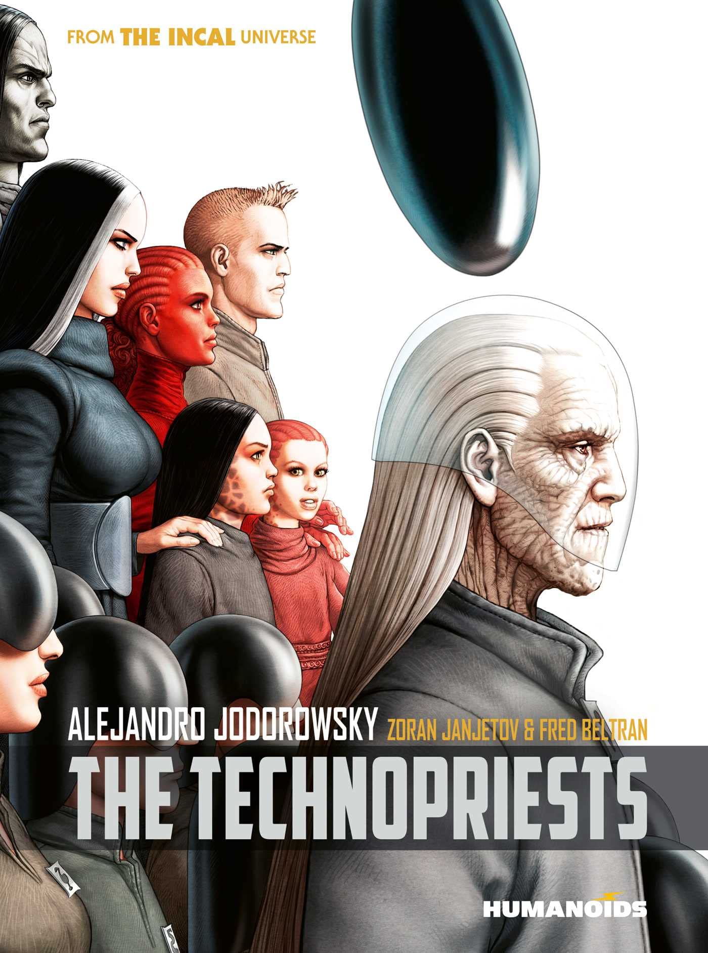 Technopriests Hardcover New Edition (Mature)