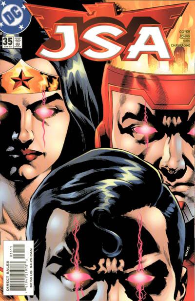 JSA #35-Near Mint (9.2 - 9.8)