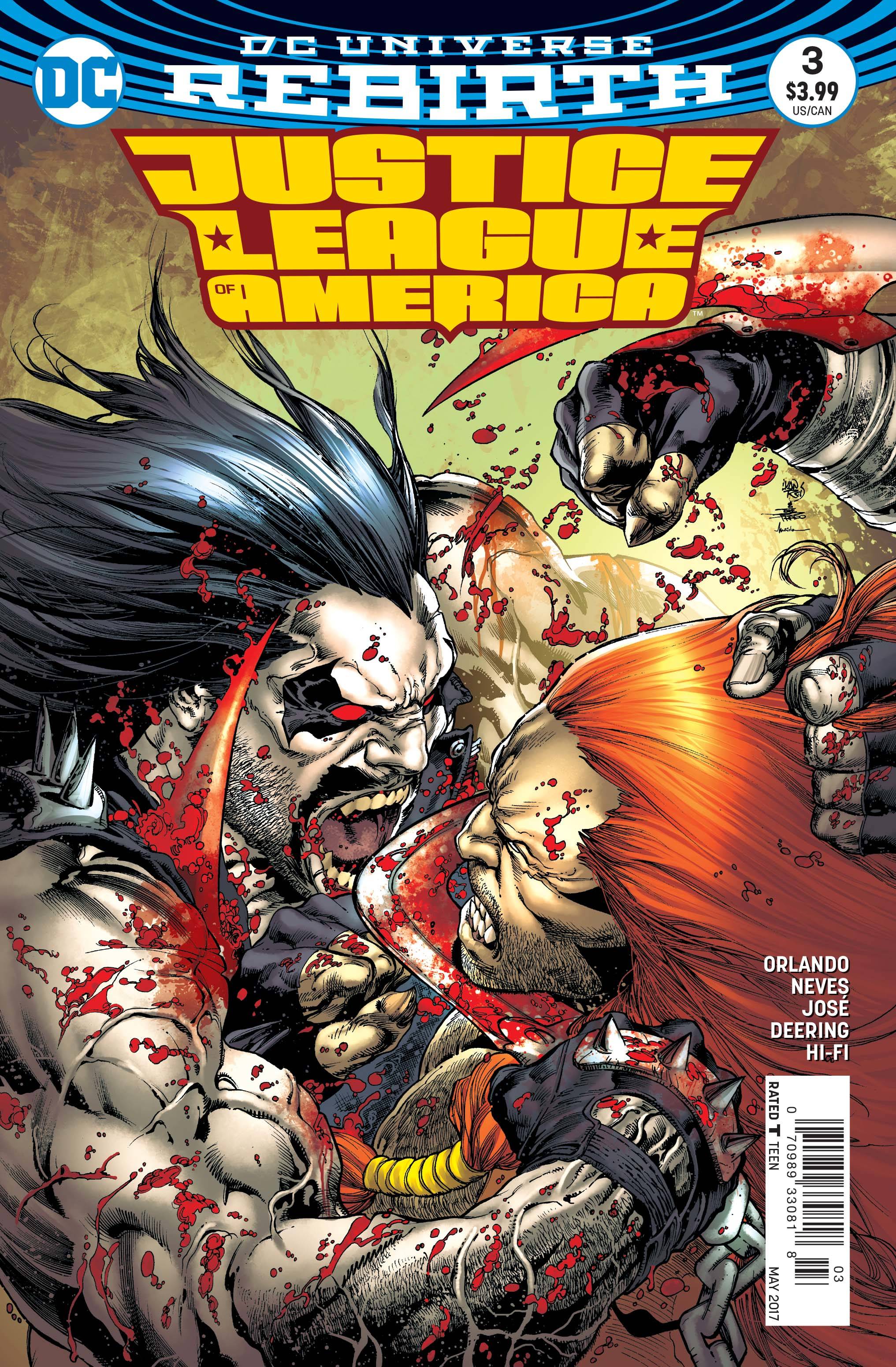 Justice League of America #3 (2017)