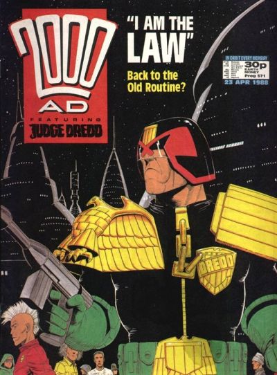 2000 AD #571-Near Mint (9.2 - 9.8)