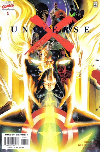 Universe X #1 [Regular Edition]-Very Fine