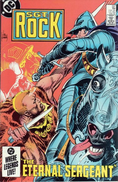 Sgt. Rock #397 [Direct] Fine/Very Fine