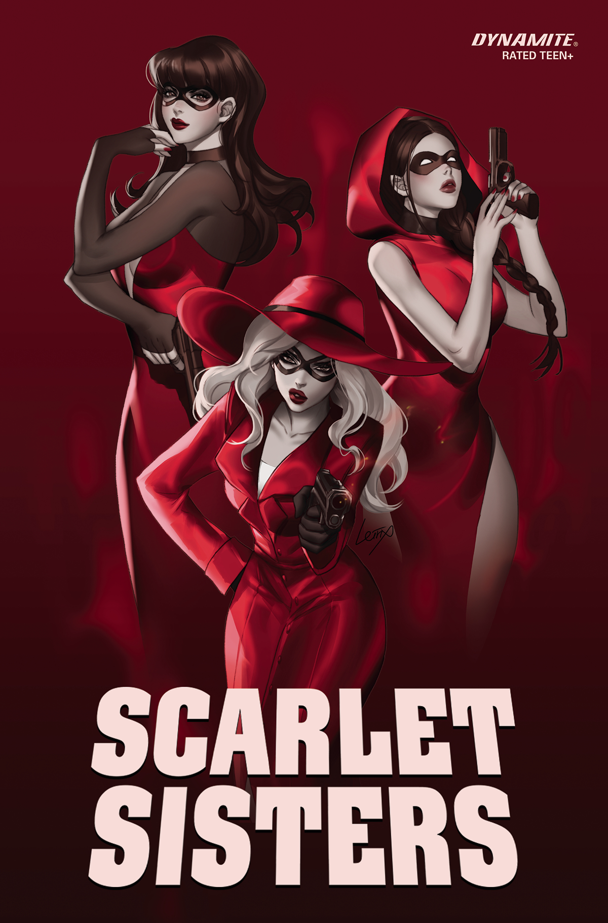 Scarlet Sisters One Shot Cover C Leirix