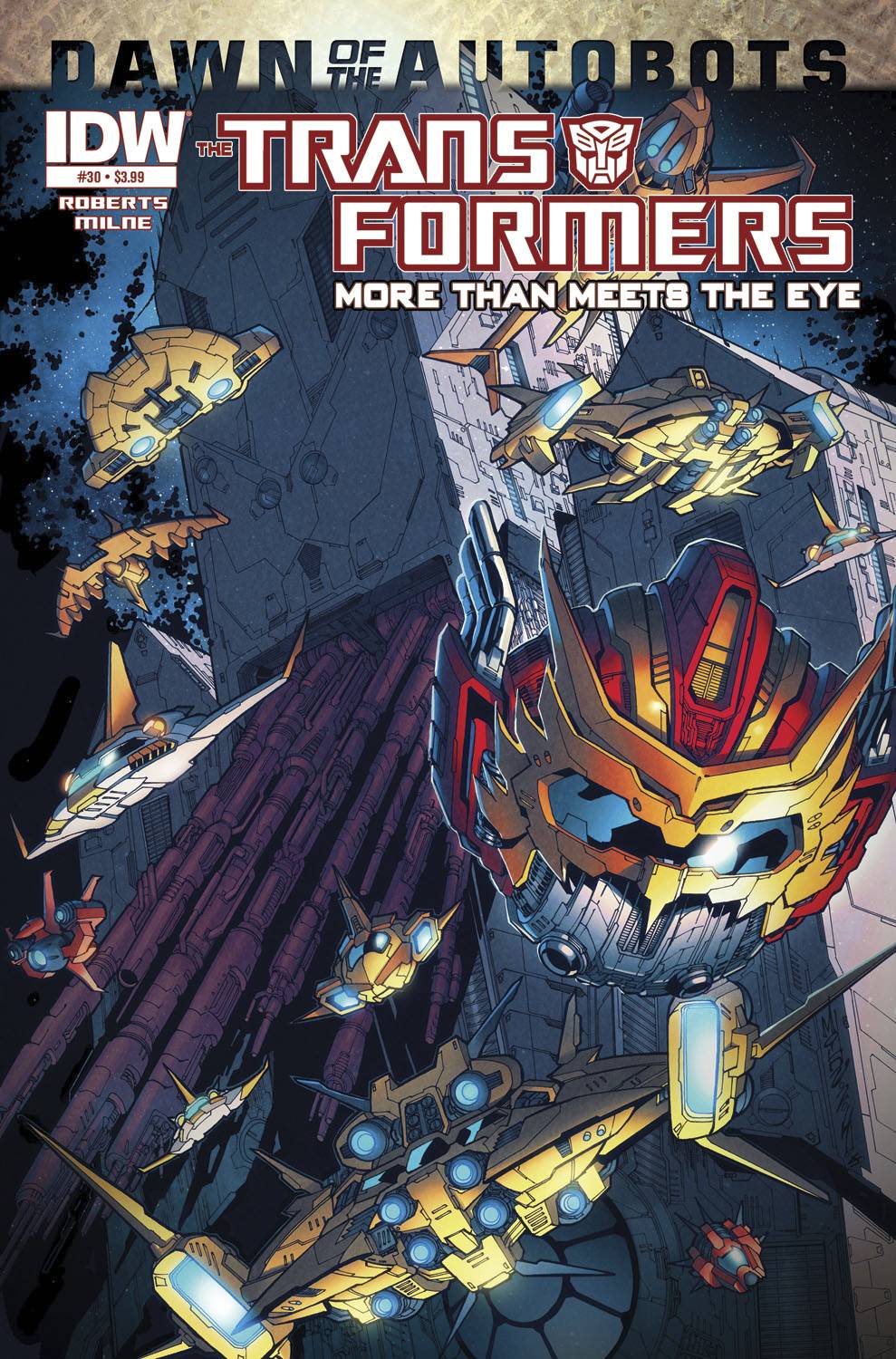 Transformers More Than Meets Eye #30 Dawn of the Autobots