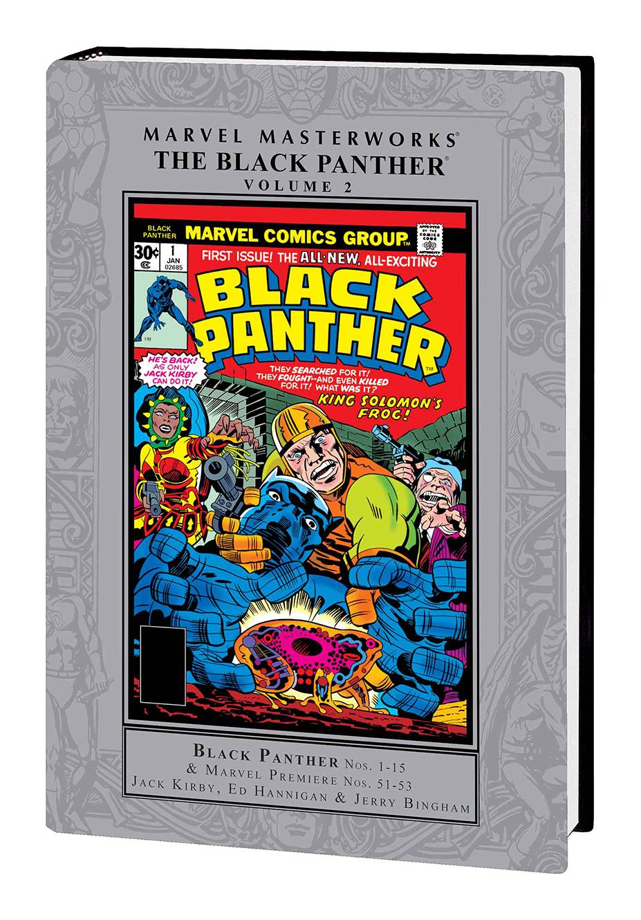 Marvel Masterworks Black Panther Hardcover Volume 2