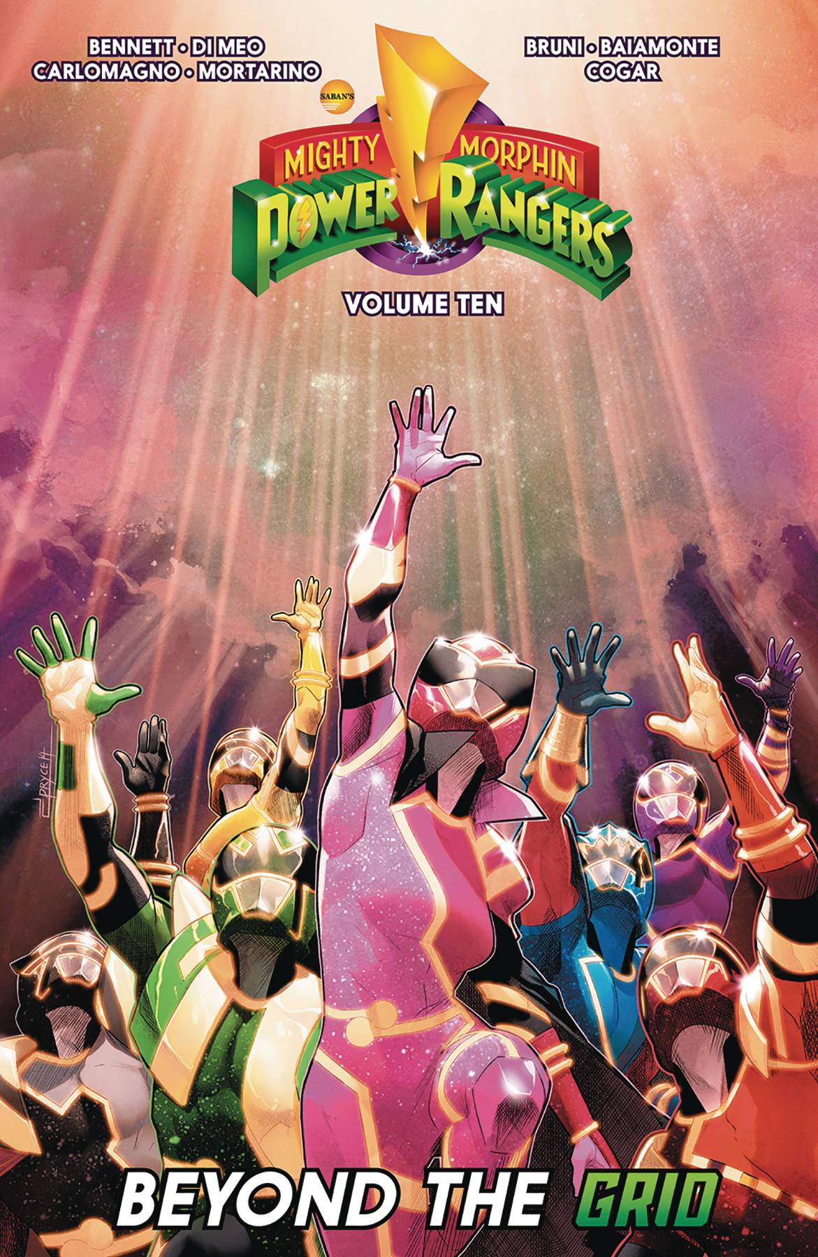 Mighty Morphin Power Rangers Graphic Novel Volume 10