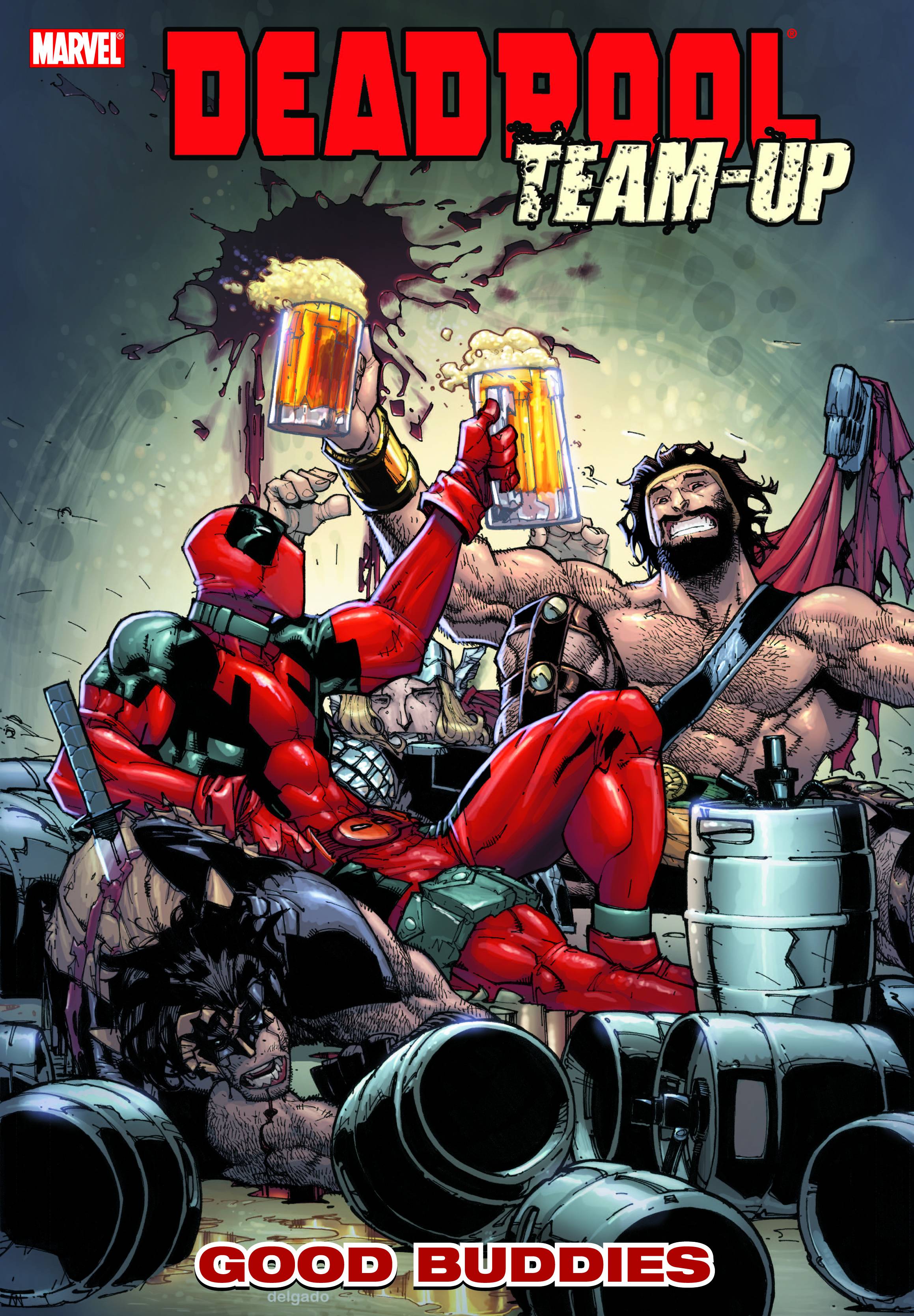 Deadpool Team-Up Hardcover Volume 1 Good Buddies