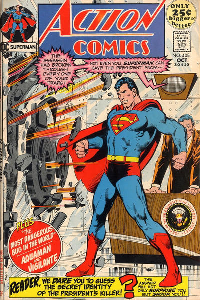 Action Comics #405 Very Fine/Excellent (7 - 9)
