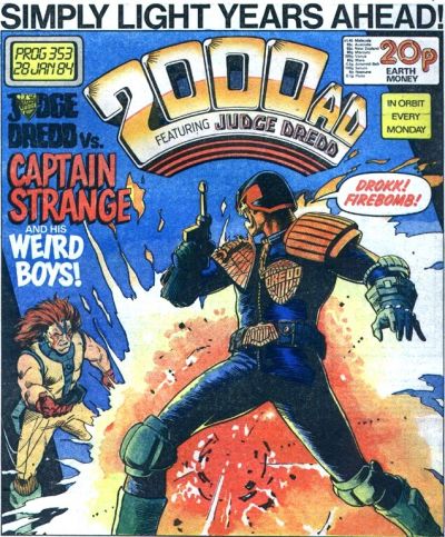 2000 AD #353-Near Mint (9.2 - 9.8)