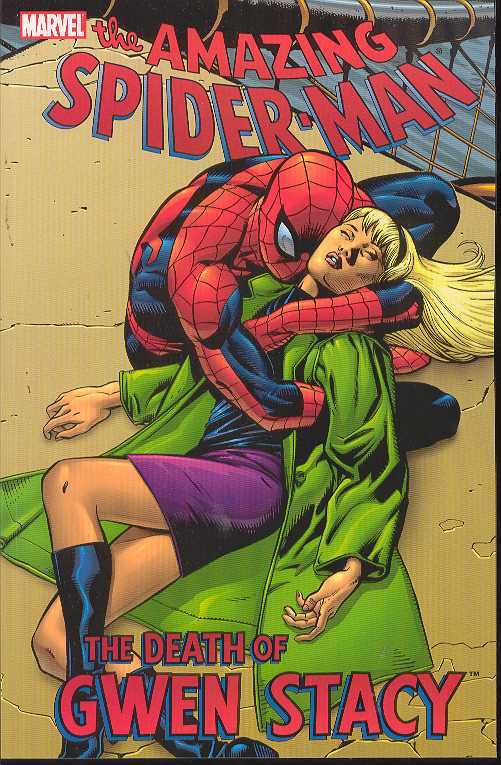 Spider-Man Death of Gwen Stacy Graphic Novel