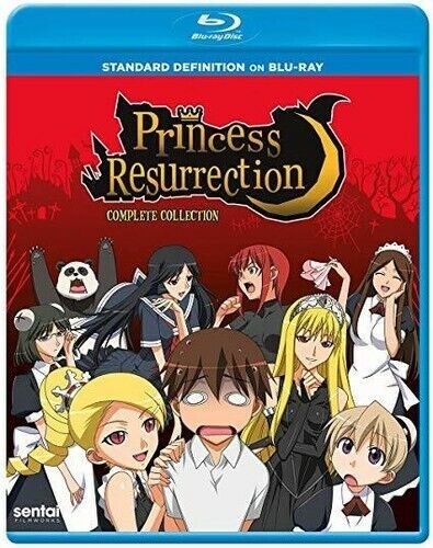 Blu Ray Princess Resurrection Complete Series | ComicHub
