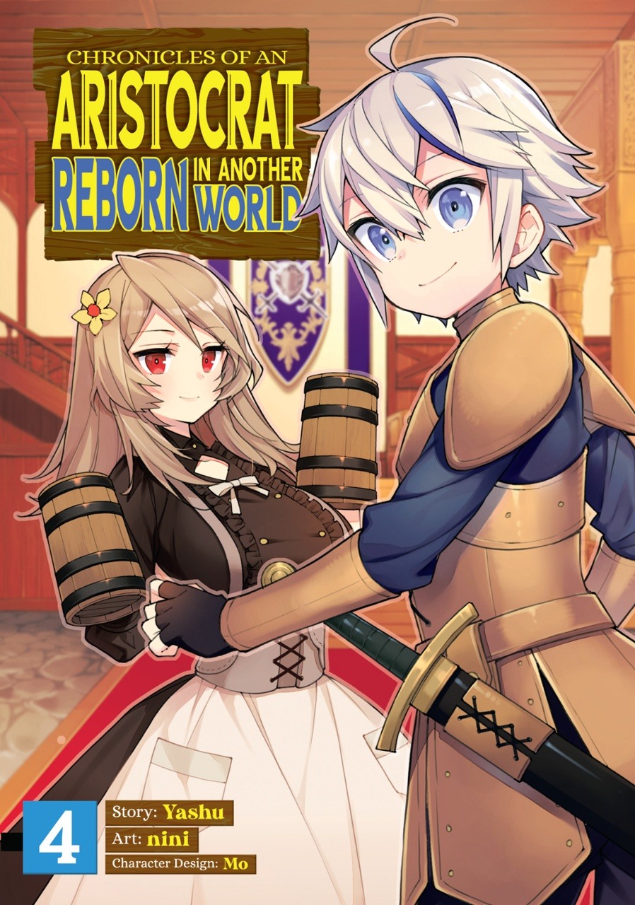 Chronicles of an Aristocrat Reborn in Another World Manga Volume 4