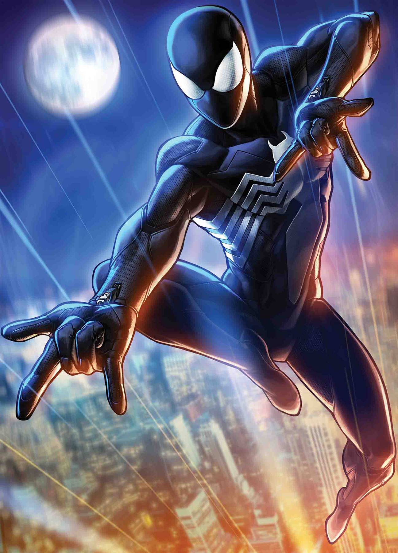 Symbiote Spider-Man #2 Jongju Kim Marvel Battle Lines Variant (Of 5)