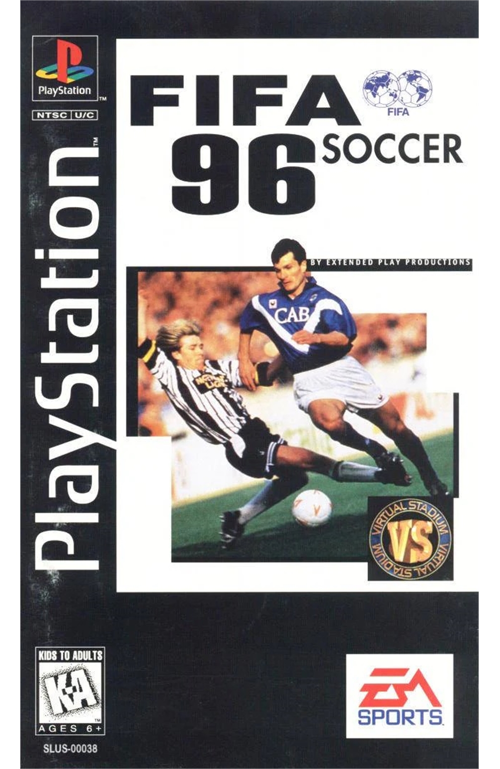 Playstation Psone Fifa 96 Soccer
