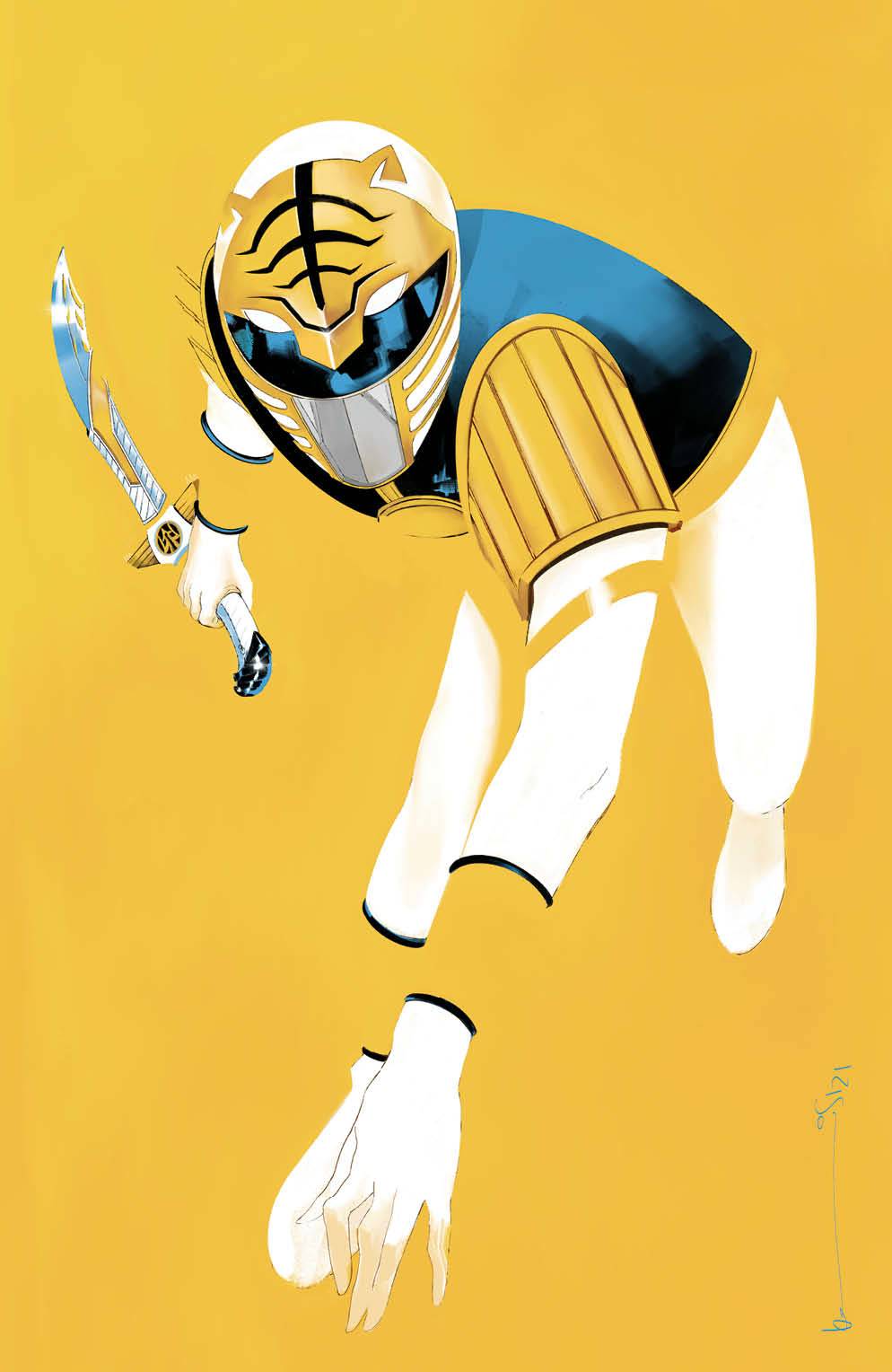 Mighty Morphin #17 Cover G Last Call Reveal 1 for 10 Incentive Variant