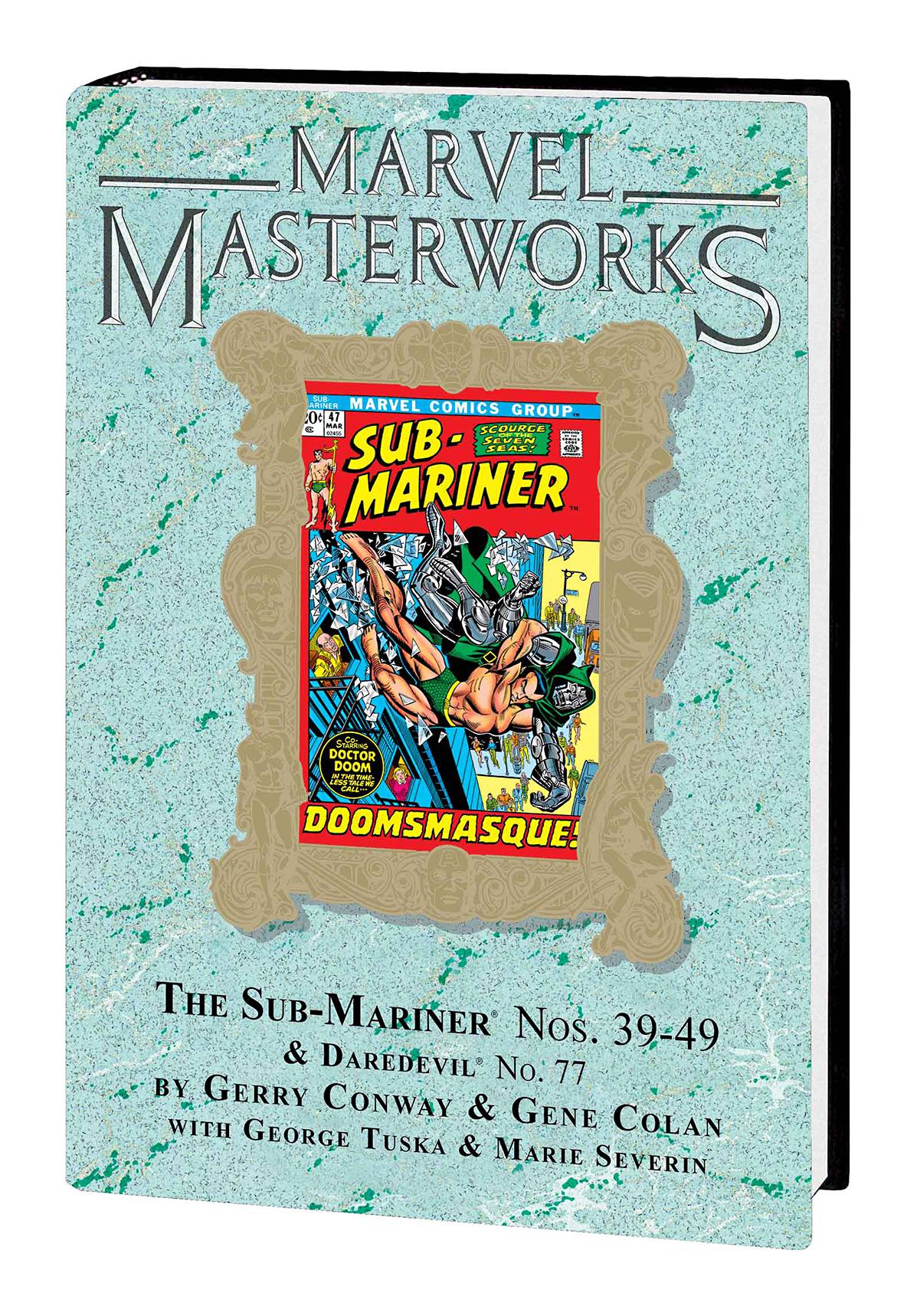 Marvel Masterworks Sub-Mariner Hardcover Volume 6 Direct Market Edition Edition 215