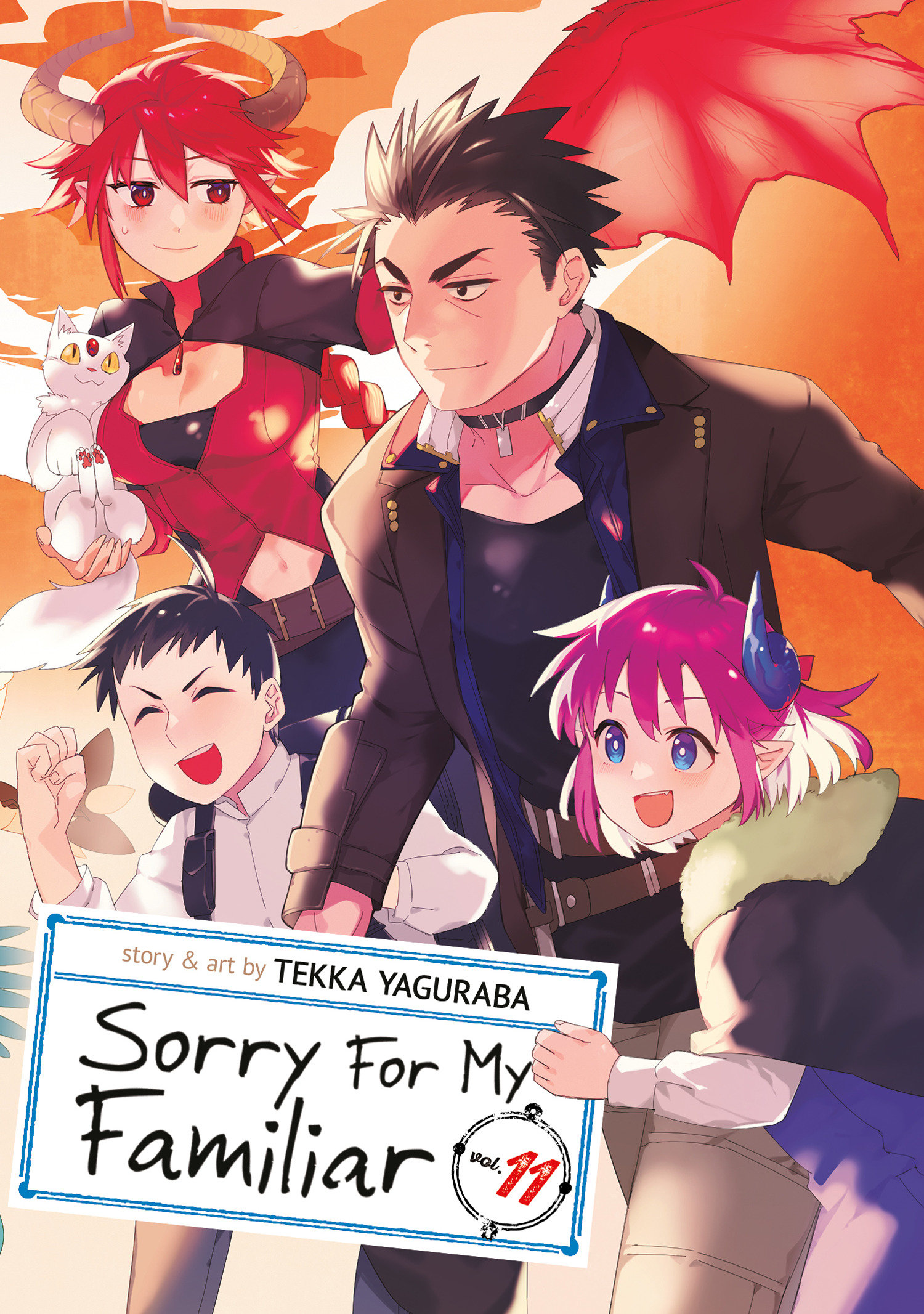 Sorry for My Familiar Manga Volume 11