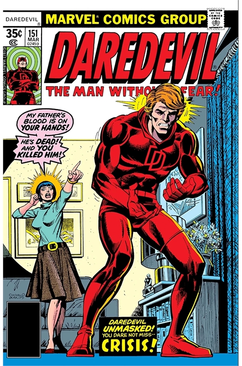 Daredevil Volume 1 #151 Newsstand Edition