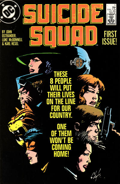 Suicide Squad #1 [Direct]-Near Mint (9.2 - 9.8)