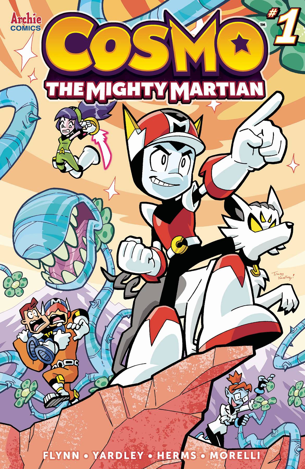 Cosmo Mighty Martian #1 Cover A Yardley (Of 5)