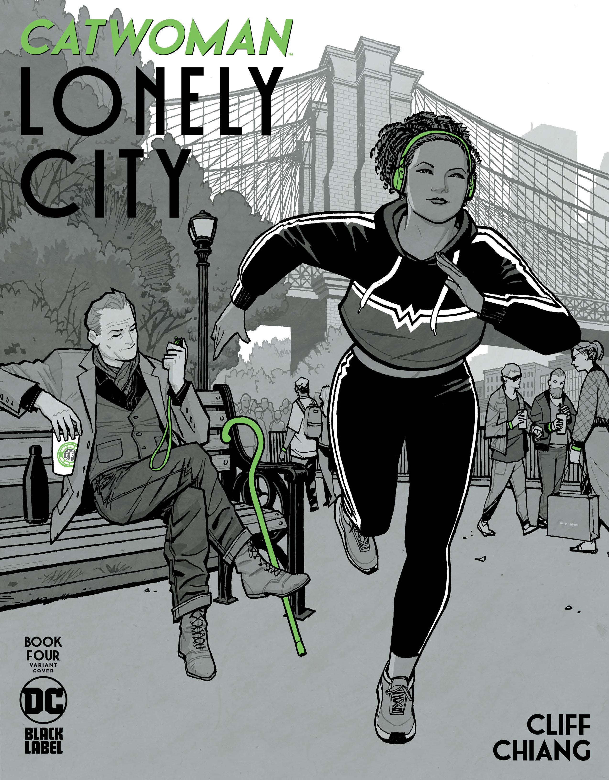Catwoman Lonely City #4 Cover B Cliff Chiang Variant (Mature) (Of 4)