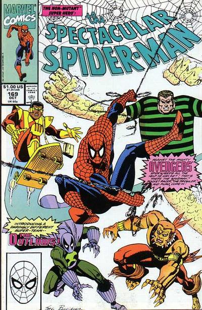 The Spectacular Spider-Man #169 [Direct]-Fine