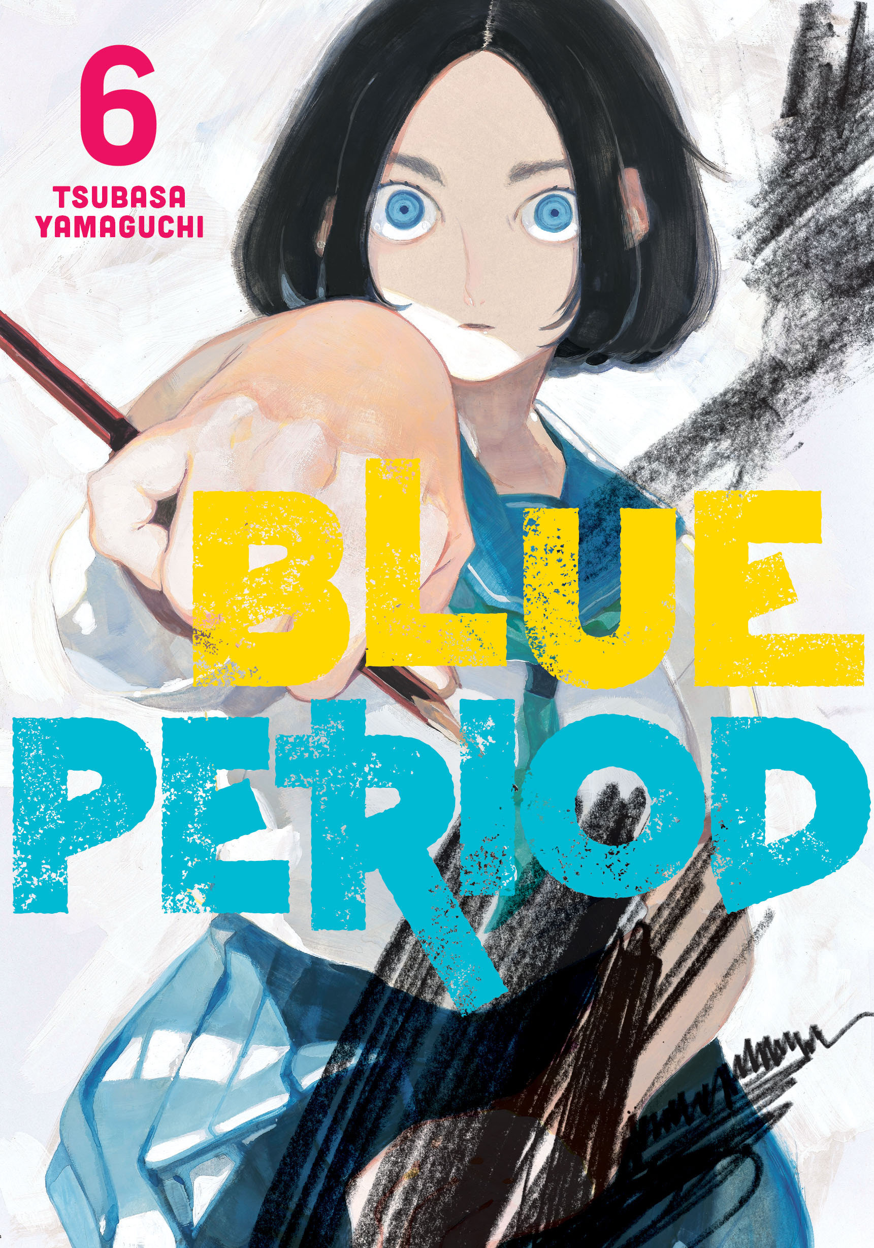 Blue Period Manga Volume 6