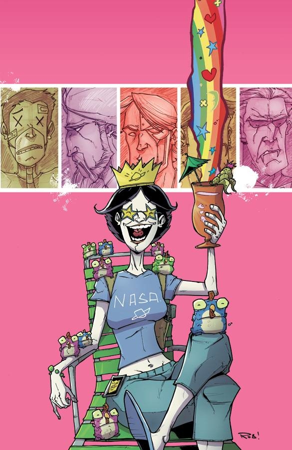 Chew Graphic Novel Volume 6 Space Cakes (Mature)