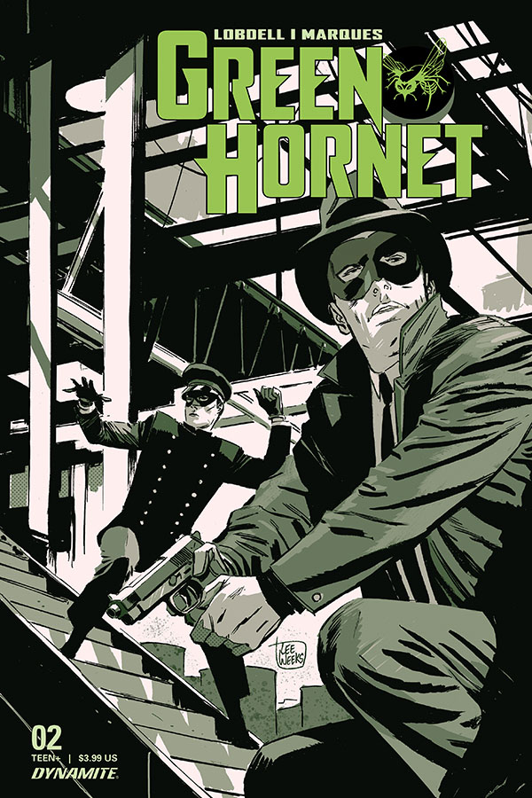 Green Hornet #2 Cover A Weeks