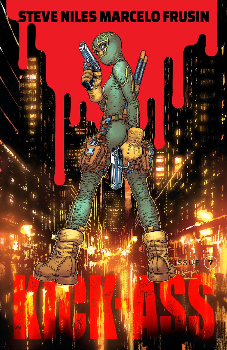 Kick-Ass #7 Cover C Grampa (Mature)