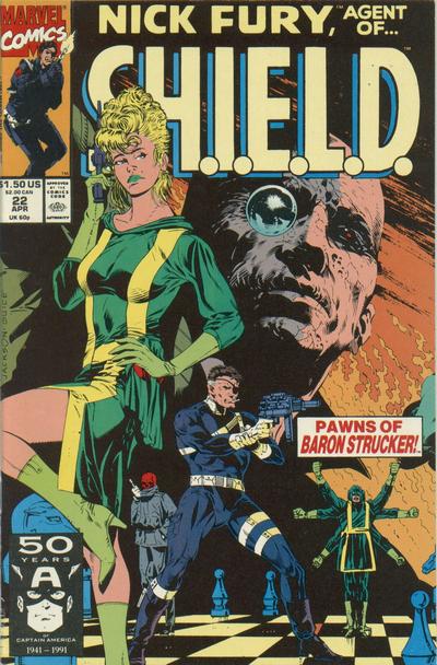 Nick Fury, Agent of S.H.I.E.L.D. #22-Fine (5.5 – 7)