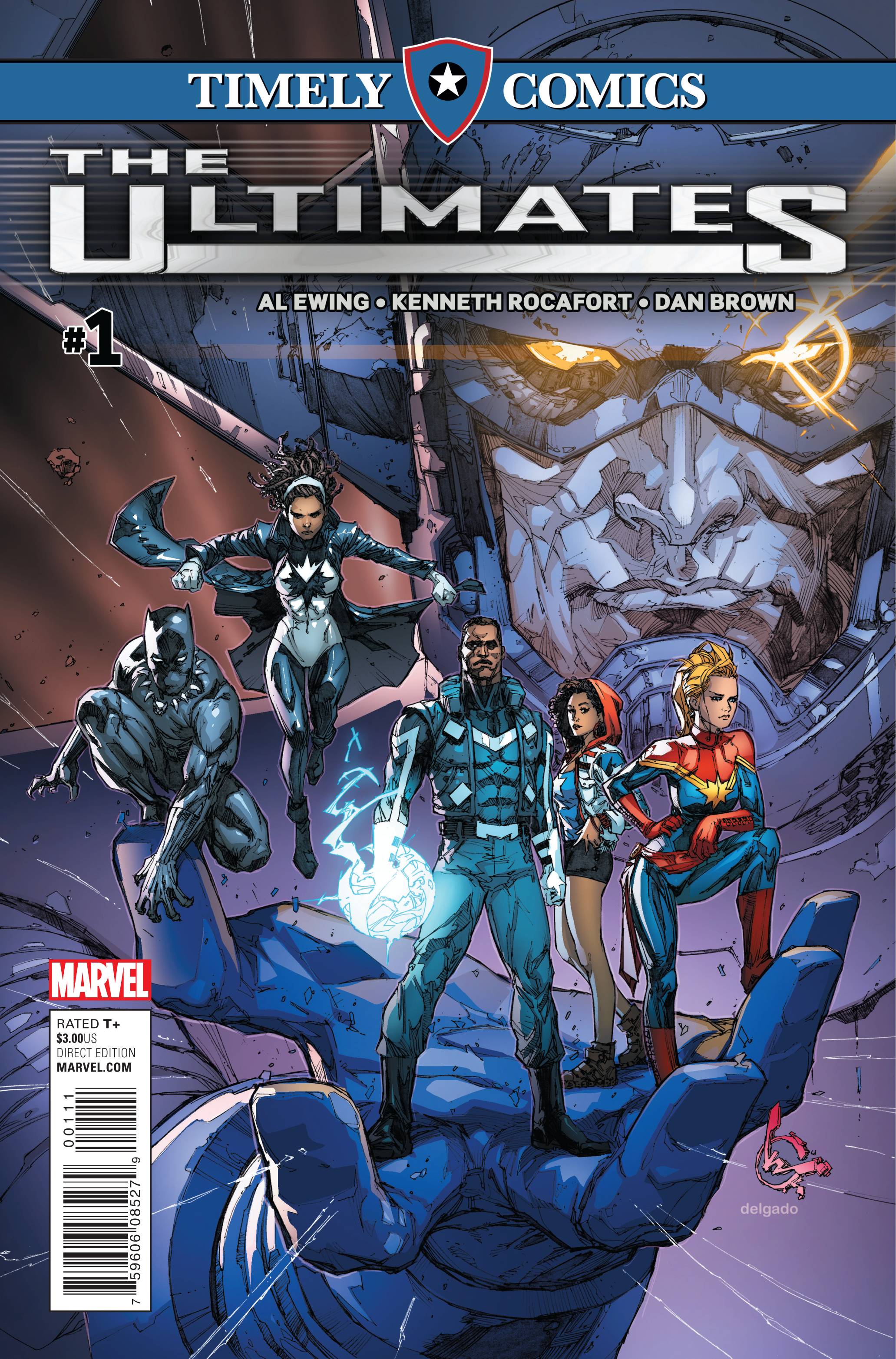 Timely Comics Ultimates #1 (2016)