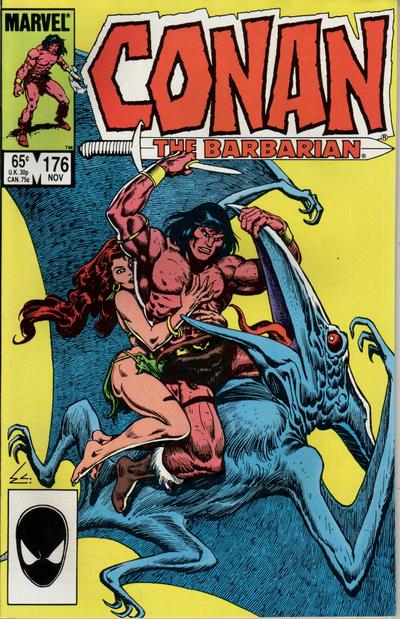 Conan The Barbarian #176 [Direct]-Very Good (3.5 – 5)